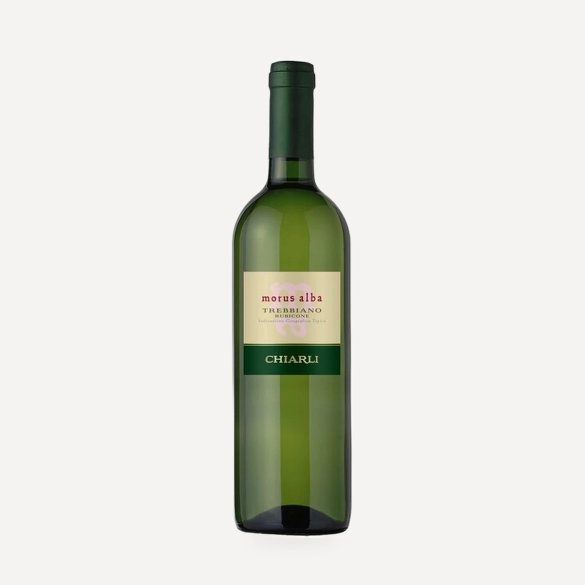 Morus Alba Trebbiano Rubicone IGT wine — Cleto Chiarli winery — Dionysus