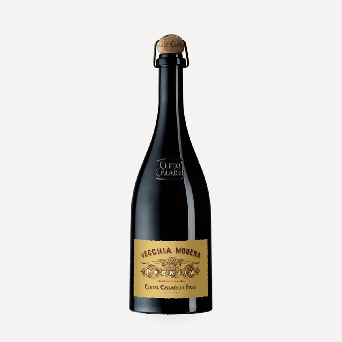Premium Lambrusco di Sorbara Modena DOC wine — Cleto Chiarli winery — Dionysus