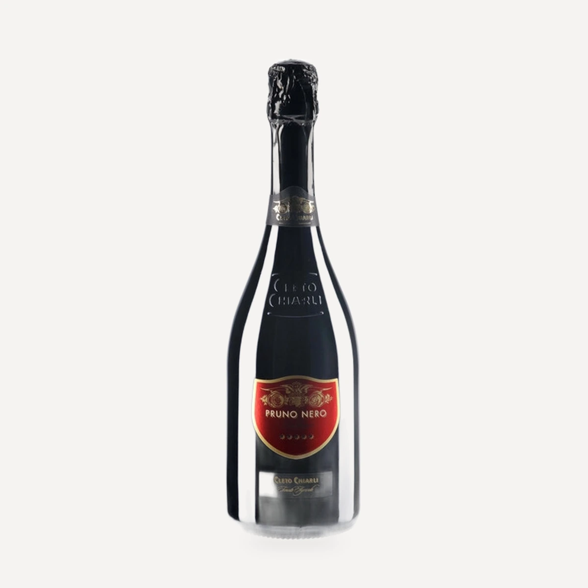 Pruno Nero Lambrusco di Modena DOC wine — Cleto Chiarli winery — Dionysus