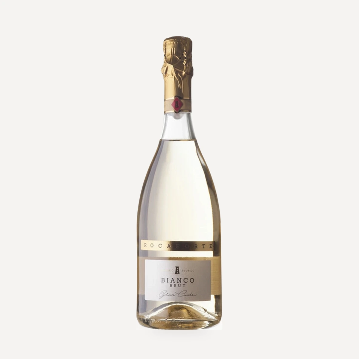 Rocaforte Bianco Brut wine — Cleto Chiarli winery — Dionysus