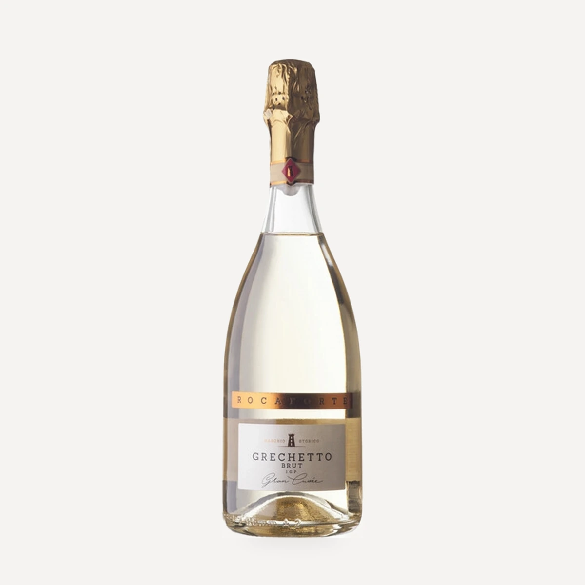 Rocaforte Grechetto Brut wine — Cleto Chiarli winery — Dionysus