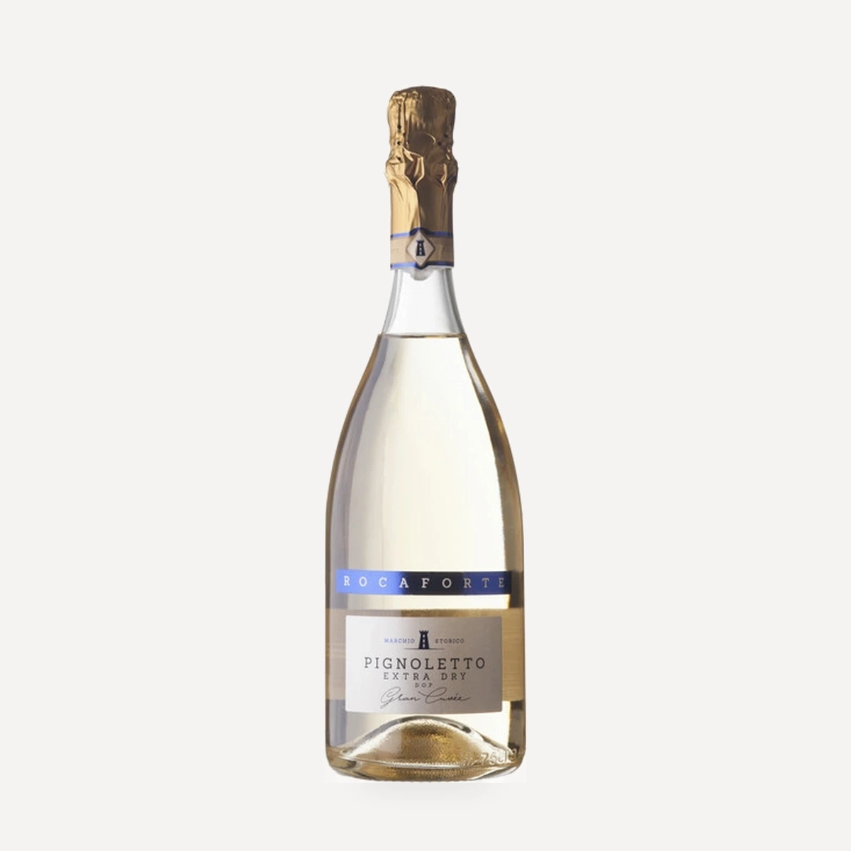 Rocaforte Pignoletto Extra Dry wine — Cleto Chiarli winery — Dionysus