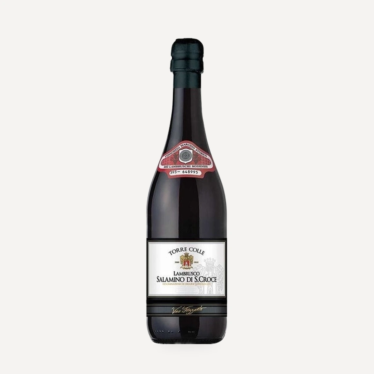 Torre Colle Lambrusco Salamino di Santa Croce Rosso Secco IGT wine — Cleto Chiarli winery — Dionysus