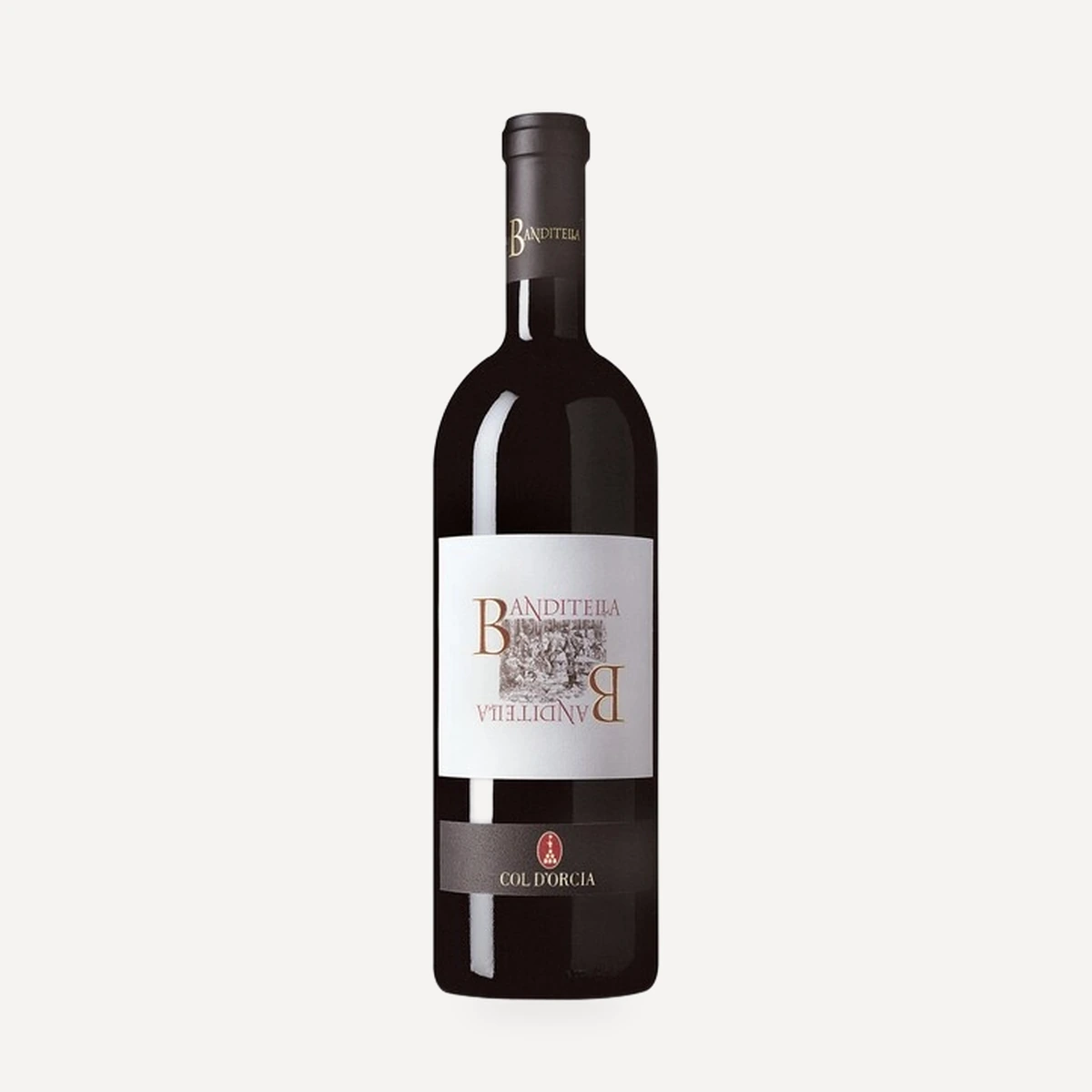 Banditella Rosso di Montalcino DOC wine — Col d'Orcia winery — Dionysus