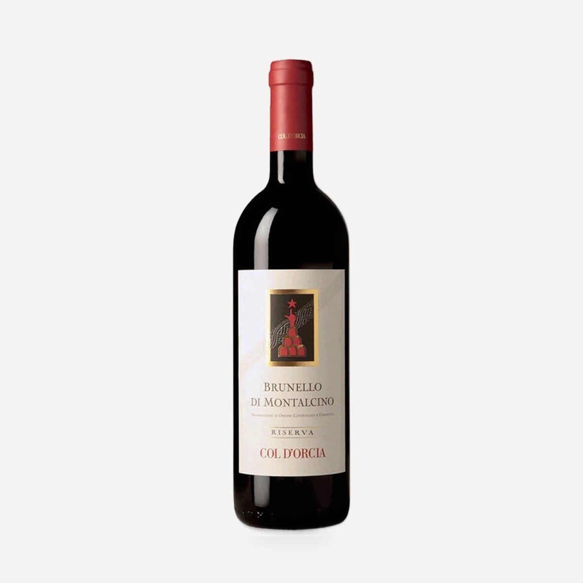 Brunello di Montalcino Riserva DOCG wine — Col d'Orcia winery — Dionysus
