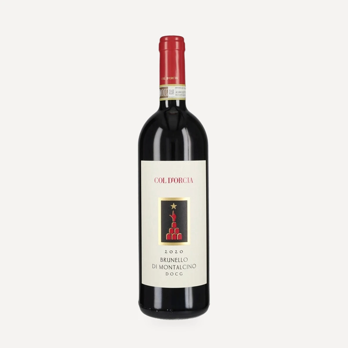 Brunello di Montalcino DOCG wine — Col d'Orcia winery — Dionysus
