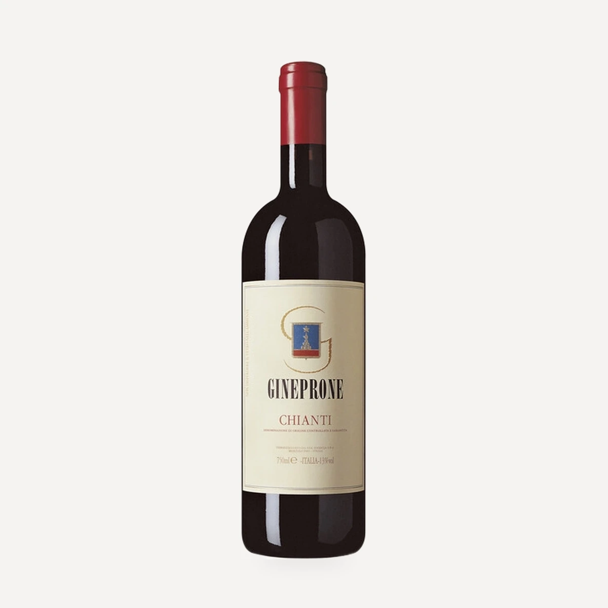 Gineprone Chianti DOCG wine — Col d'Orcia winery — Dionysus