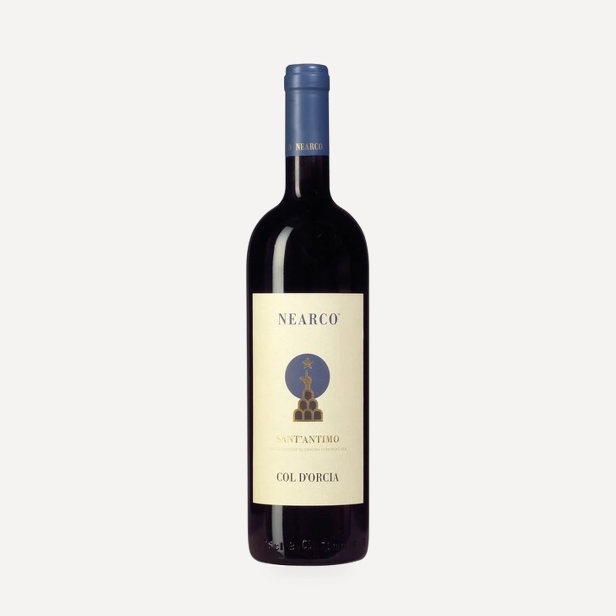 Nearco Sant' Antimo DOC wine — Col d'Orcia winery — Dionysus