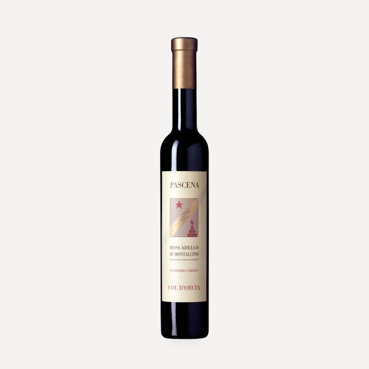 Pascena Moscadello di Montalcino DOC wine — Col d'Orcia winery — Dionysus
