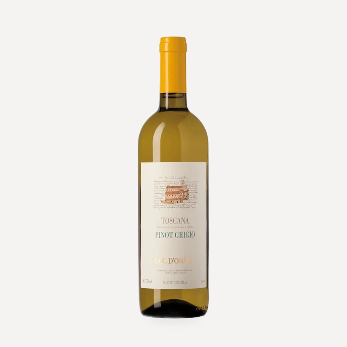 Pinot Grigio Toscana IGT wine — Col d'Orcia winery — Dionysus