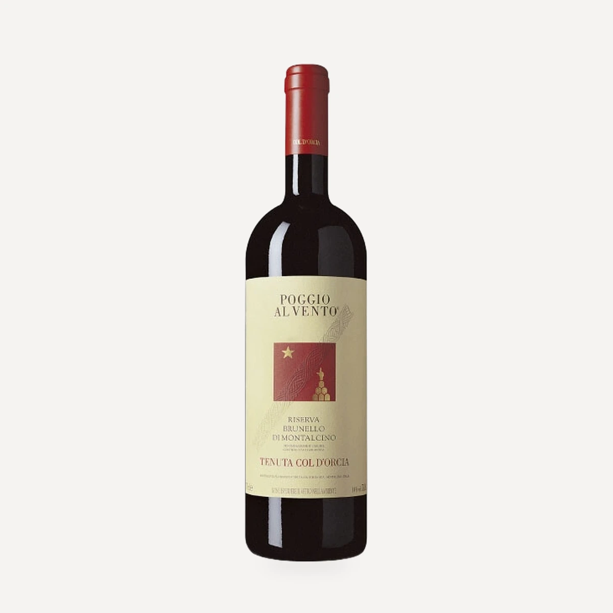 Poggio al Vento Brunello di Montalcino Riserva DOCG wine — Col d'Orcia winery — Dionysus