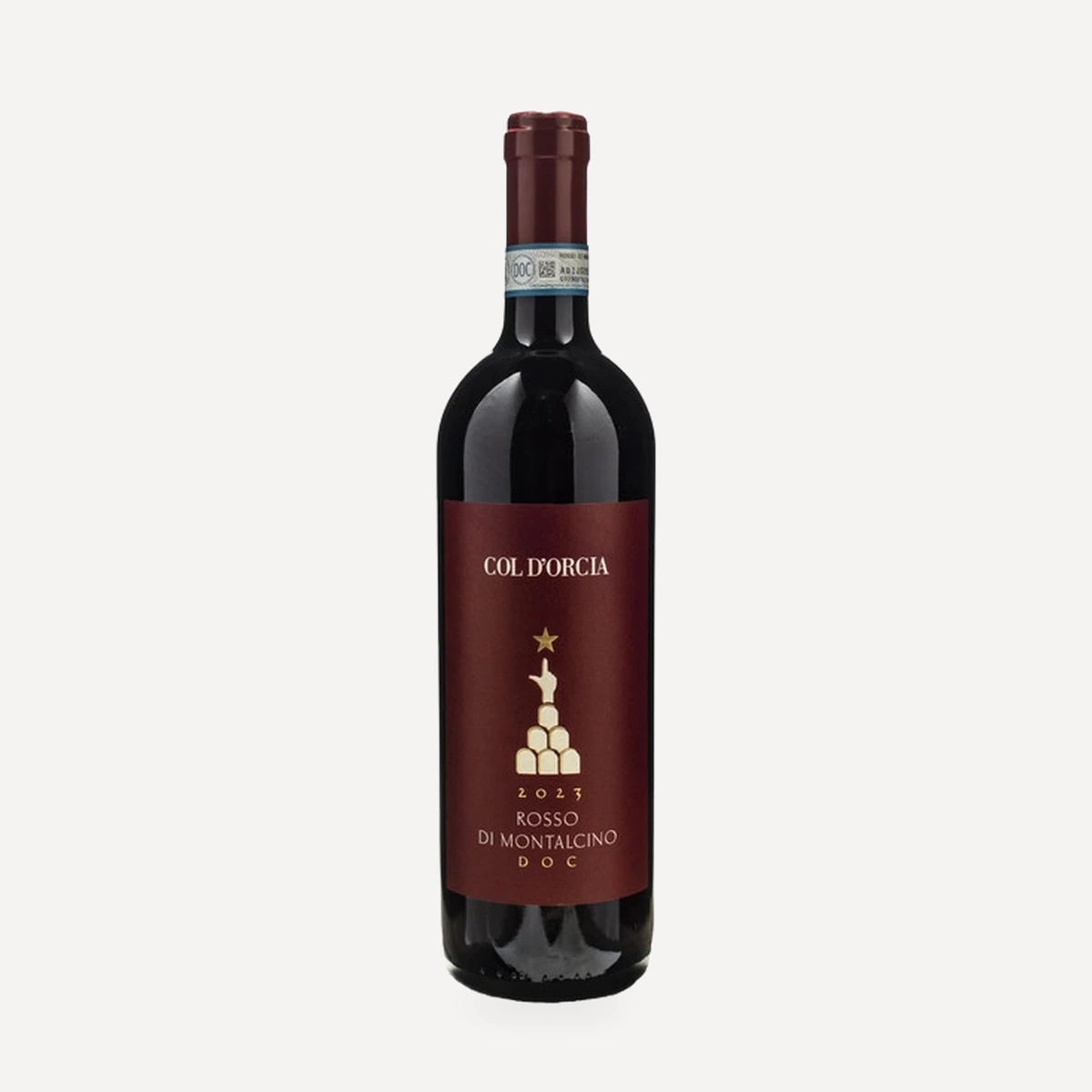 Rosso di Montalcino DOC wine — Col d'Orcia winery — Dionysus