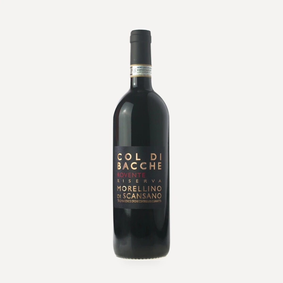Rovente Riserva Morellino di Scansano DOCG wine — Col di Bacche winery — Dionysus