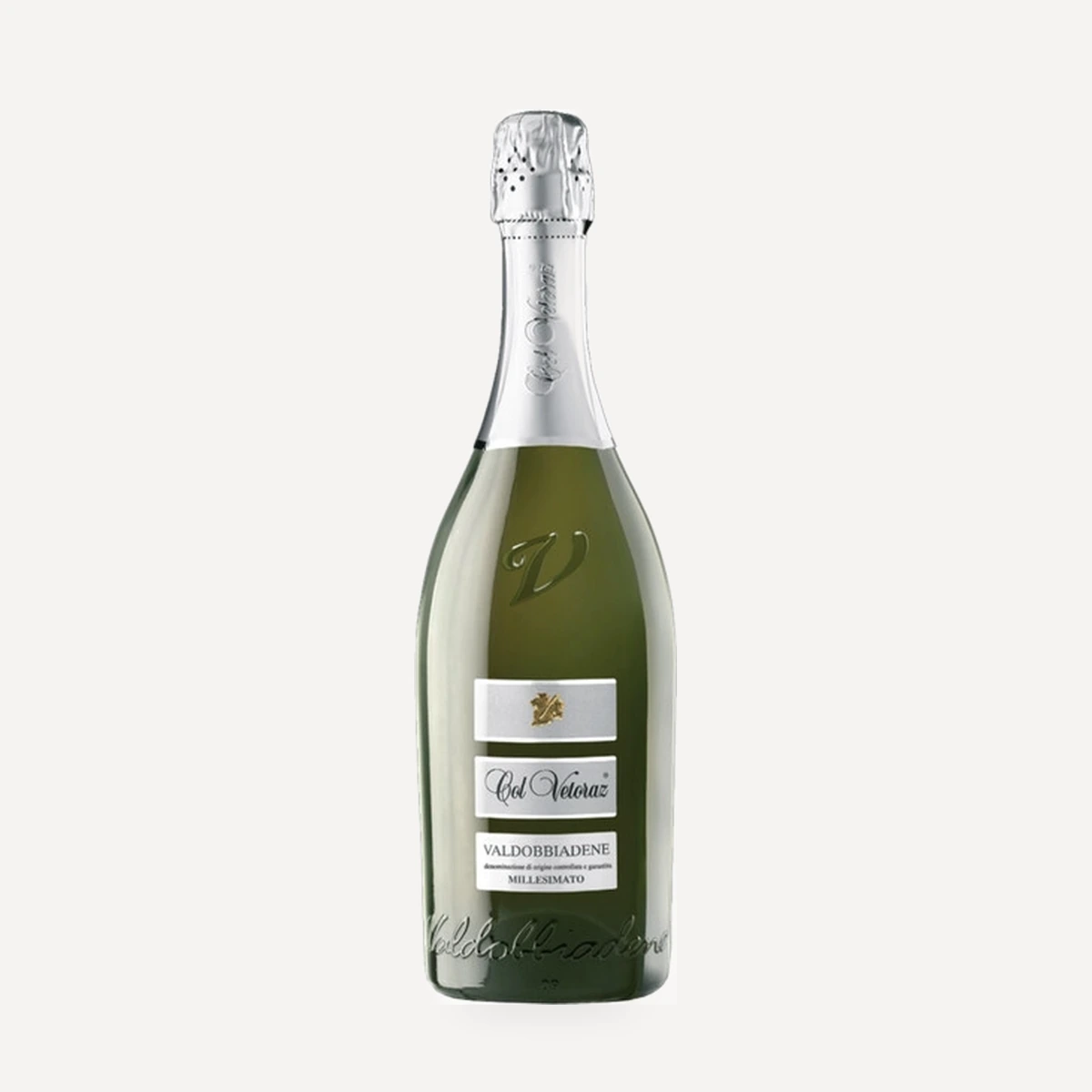 Valdobbiadene Millesimato Dry Coste di Mezzodì DOCG wine — Col Vetoraz winery — Dionysus