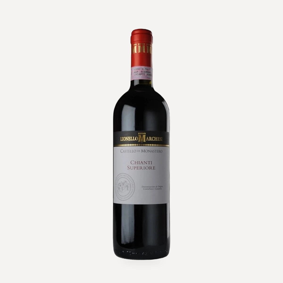 Castello di Monastero Chianti Superiore DOCG wine — Coldisole winery — Dionysus