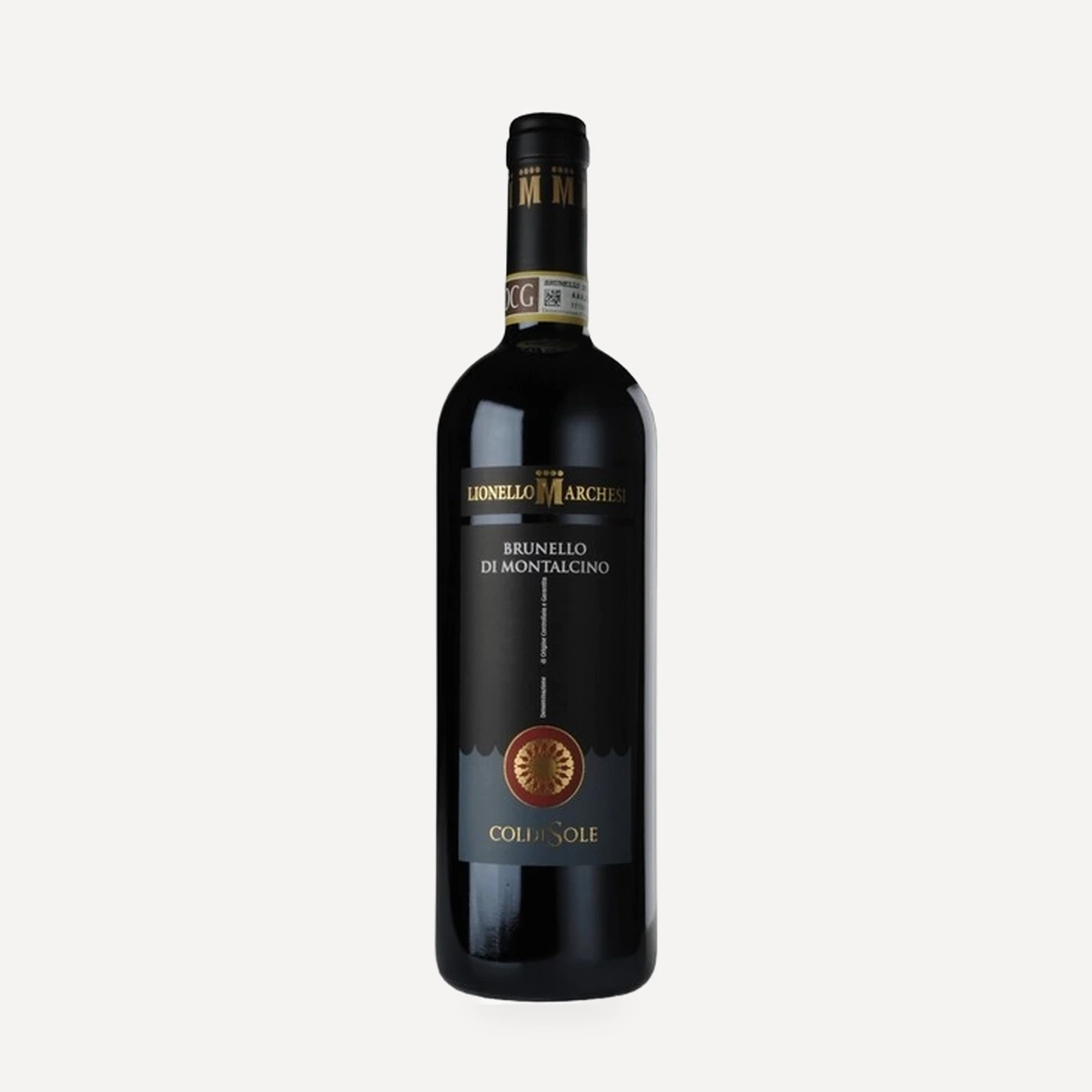 ColdiSole Brunello di Montalcino DOCG wine — Coldisole winery — Dionysus