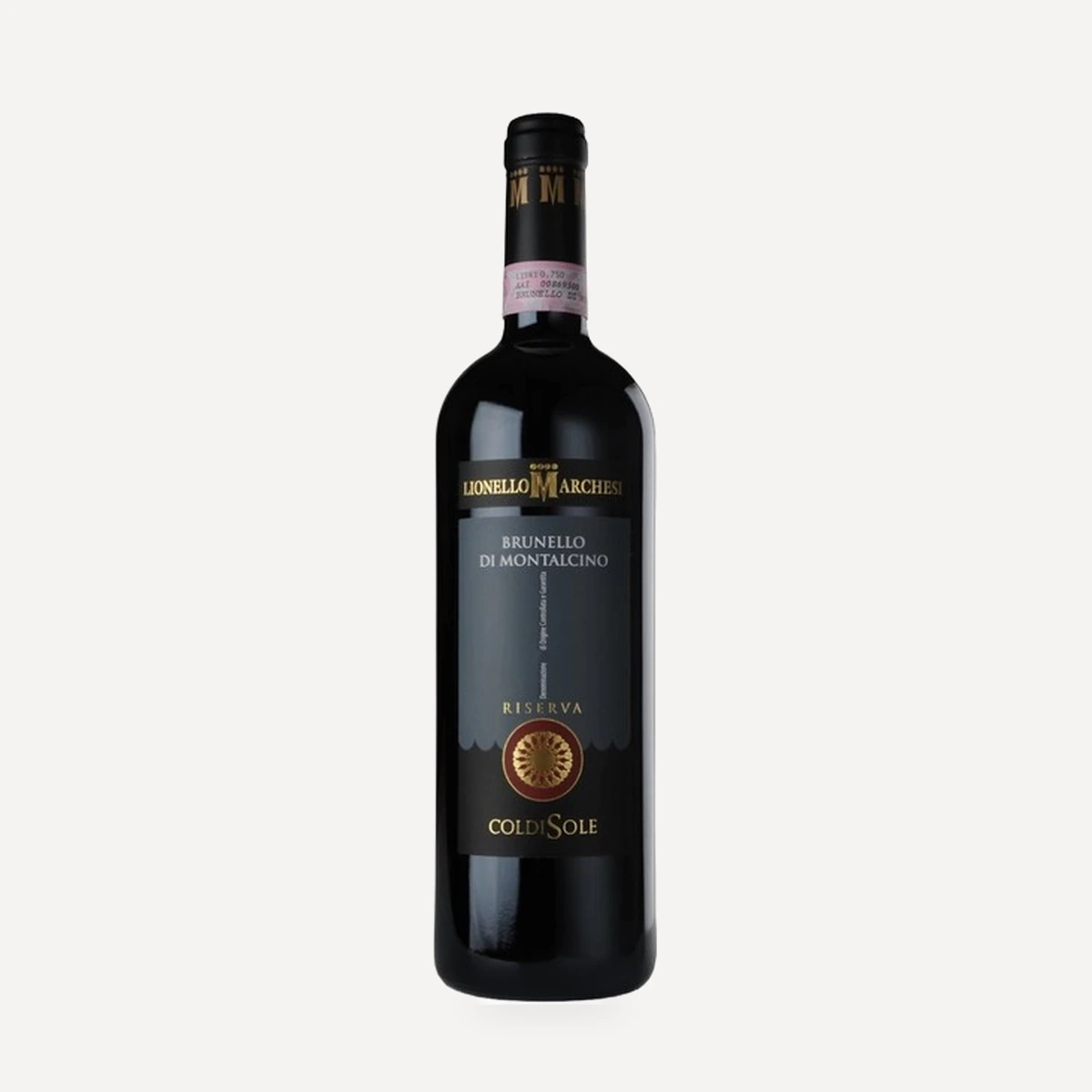 ColdiSole Brunello di Montalcino Riserva DOCG wine — Coldisole winery — Dionysus
