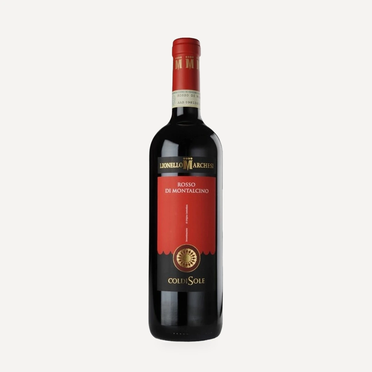ColdiSole Rosso di Montalcino DOC wine — Coldisole winery — Dionysus