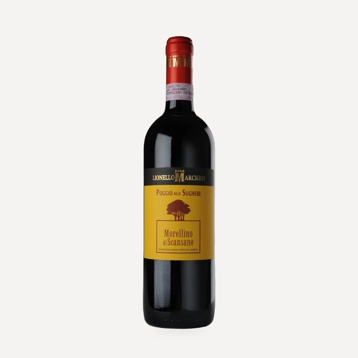 Poggio alle Sughere Morellino di Scansano DOC wine — Coldisole winery — Dionysus