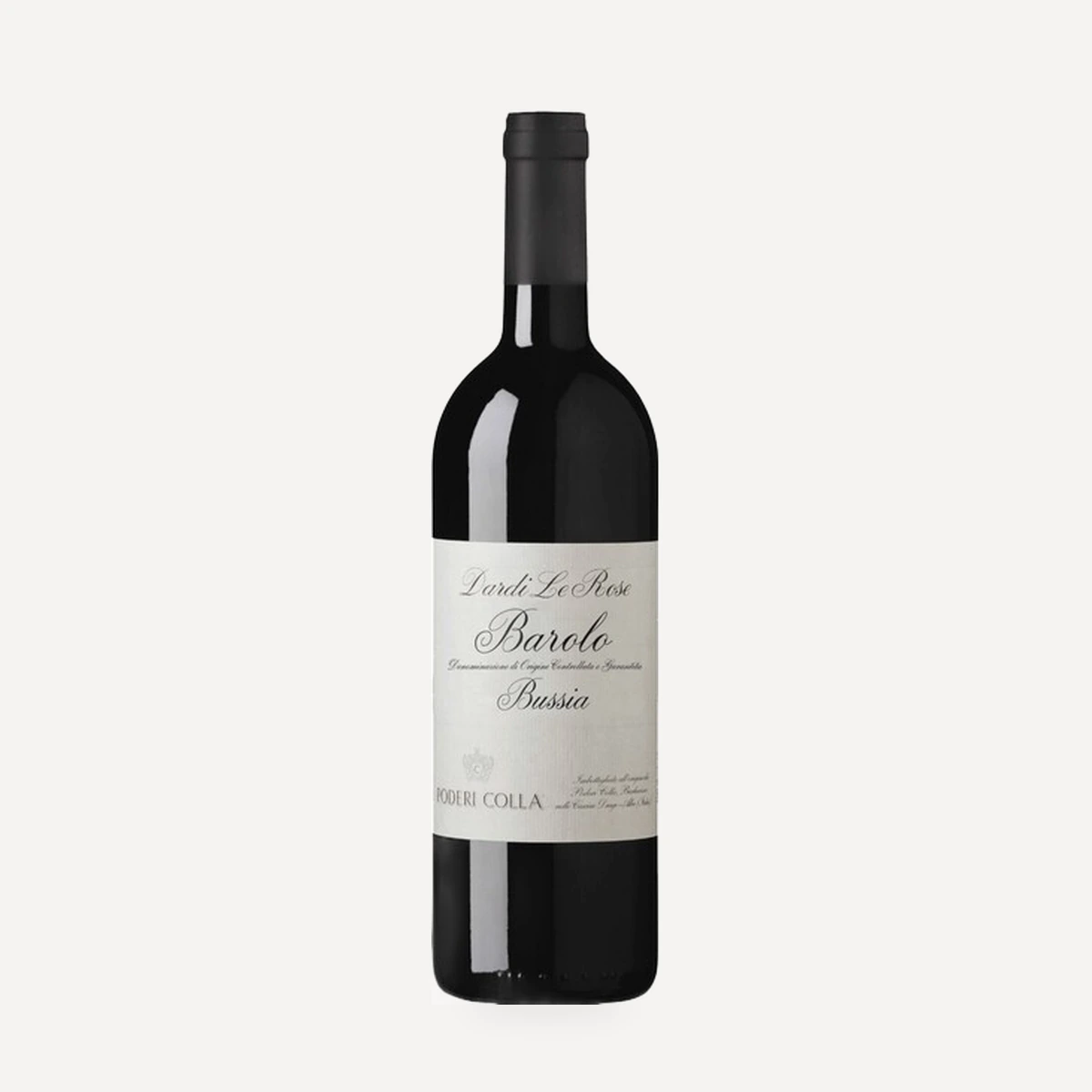 Barolo Bussia DOCG wine — Colla winery — Dionysus