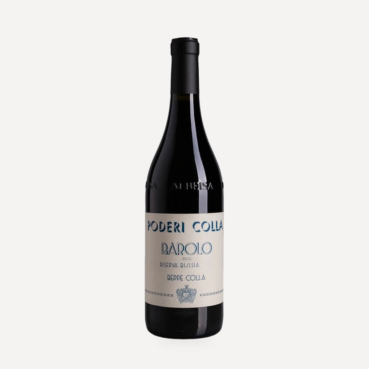 Beppe Barolo Riserva Bussia DOCG wine — Colla winery — Dionysus