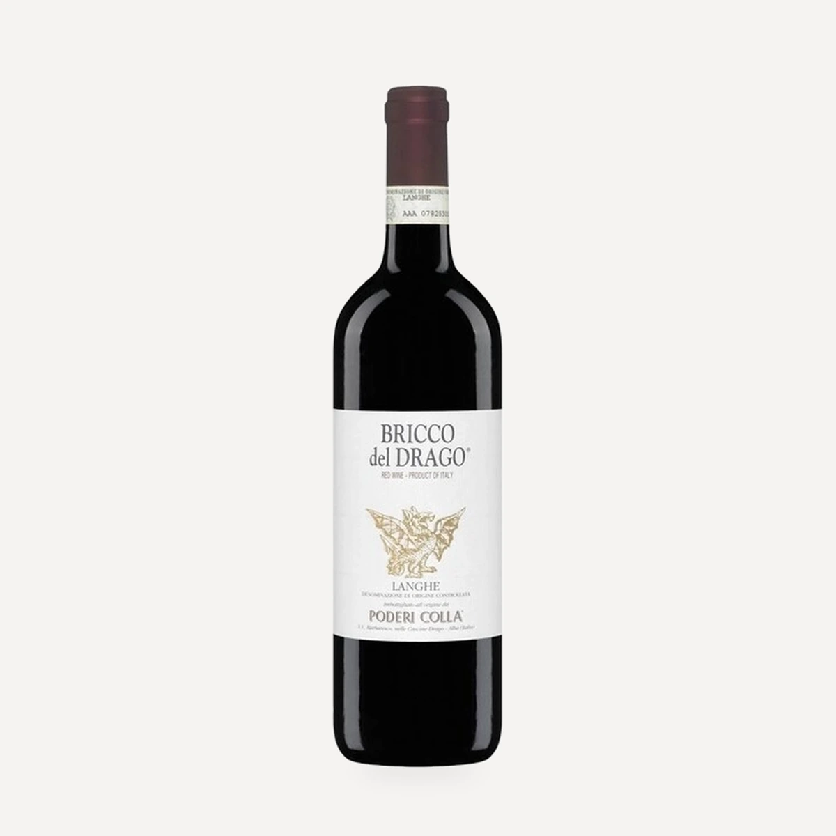 Bricco del Drago Langhe DOC wine — Colla winery — Dionysus