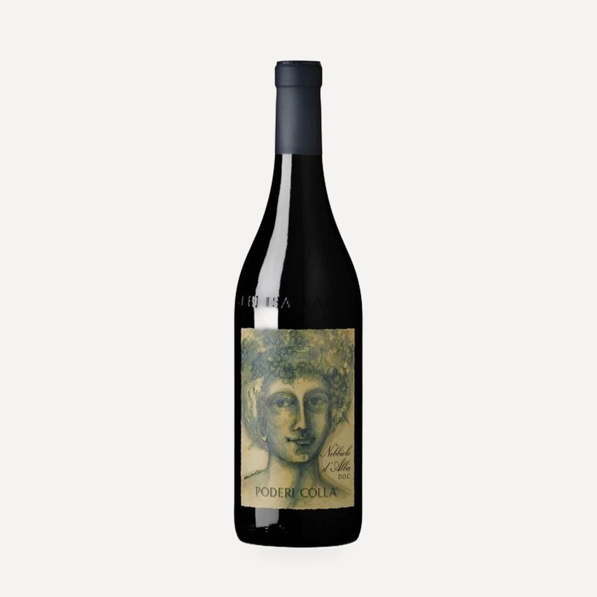 Nebbiolo d'Alba DOC wine — Colla winery — Dionysus