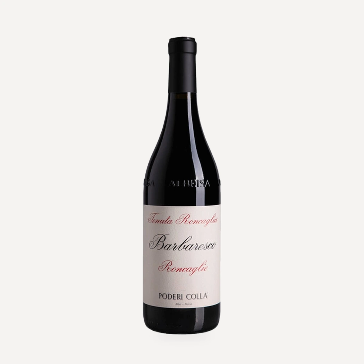 Roncaglie Barbaresco DOCG wine — Colla winery — Dionysus