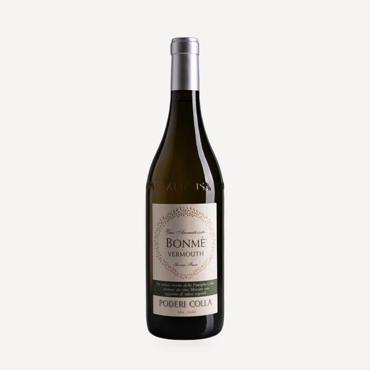 Vermouth Bonme wine — Colla winery — Dionysus