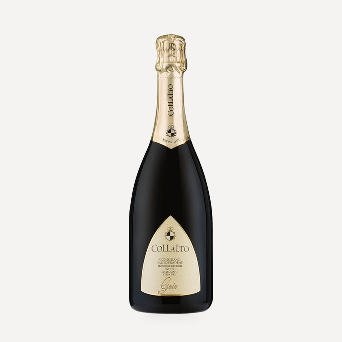 Gaio Conegliano Valdobbiadene Prosecco Superiore Extra Dry Millesimato DOCG wine — Collalto winery — Dionysus