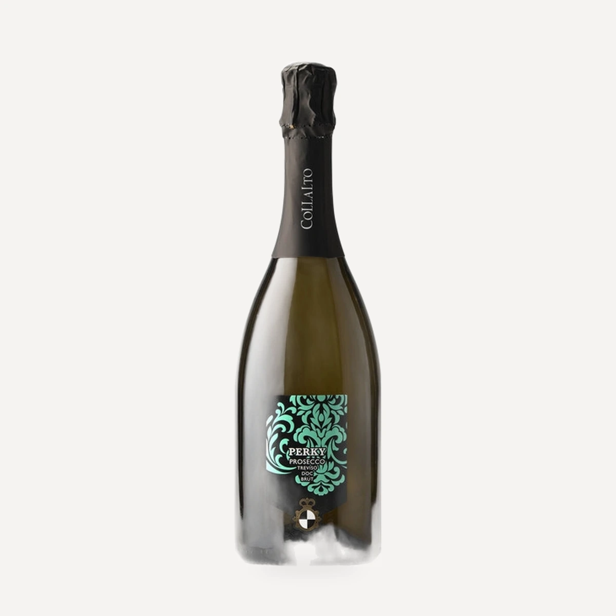 Perky Prosecco Treviso Brut DOC wine — Collalto winery — Dionysus