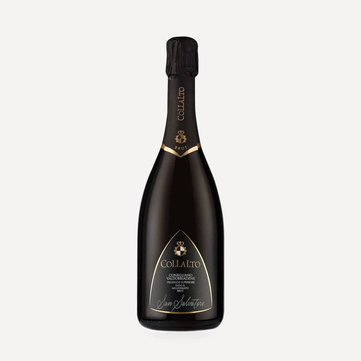 San Salvatore Conegliano Valdobbiadene Prosecco Superiore Brut Millesimato DOCG wine — Collalto winery — Dionysus