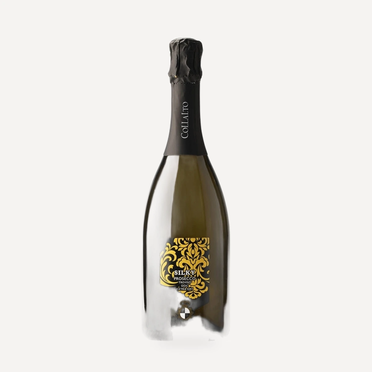 Silky Prosecco Treviso Extra Dry DOC wine — Collalto winery — Dionysus
