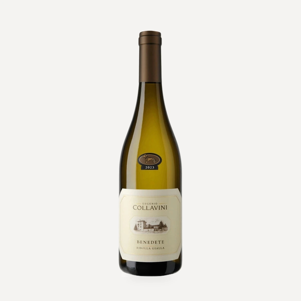 Benedete, Ribolla Gialla wine — Collavini winery — Dionysus