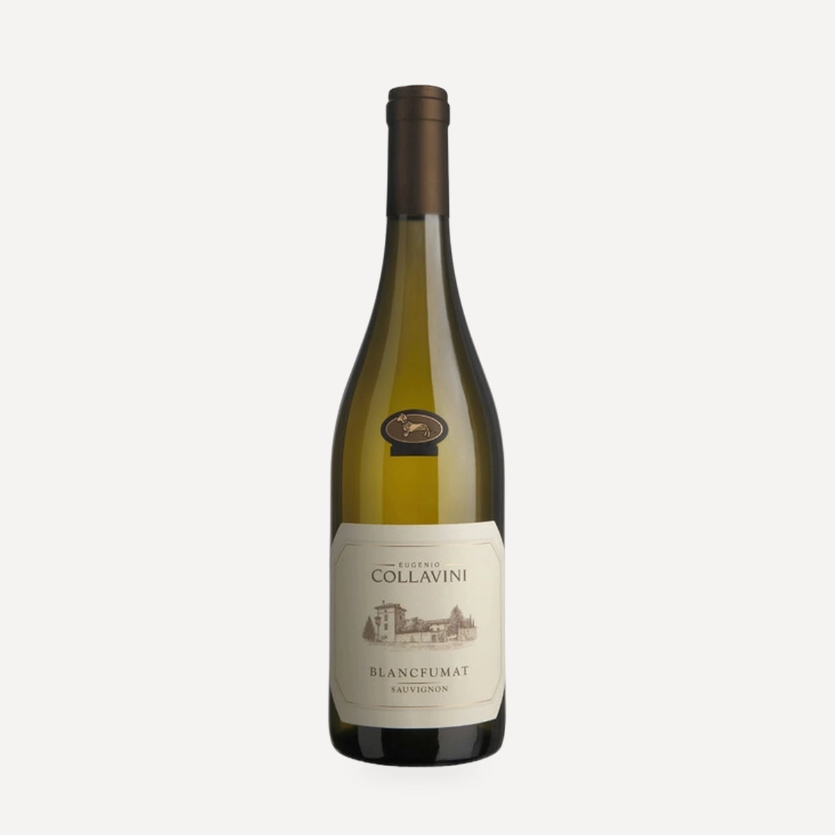 Blanc Fumat, Sauvignon wine — Collavini winery — Dionysus