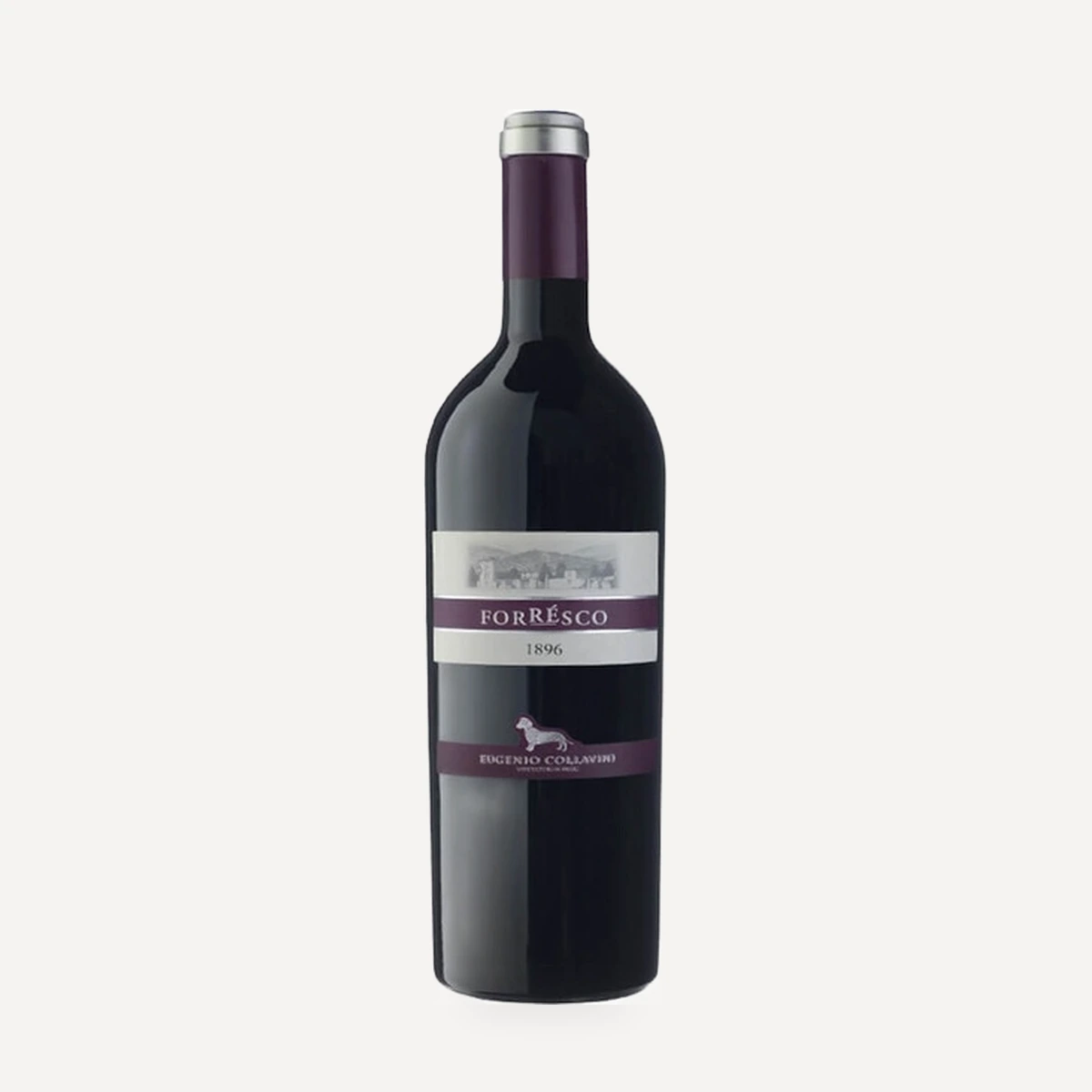 Forrésco wine — Collavini winery — Dionysus