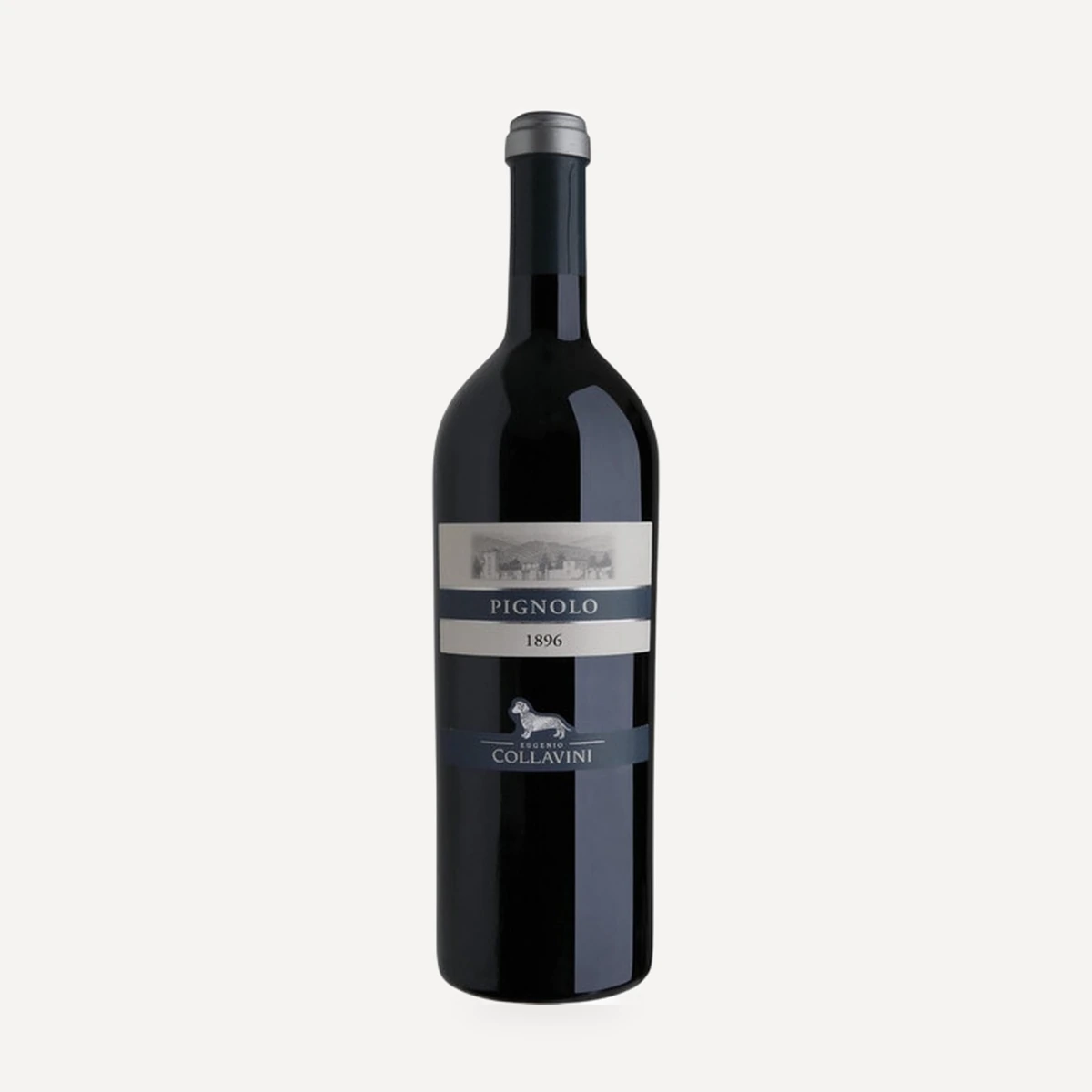 Pignolo wine — Collavini winery — Dionysus