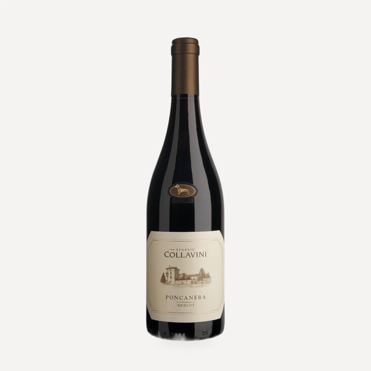 Pocanera, Merlot wine — Collavini winery — Dionysus
