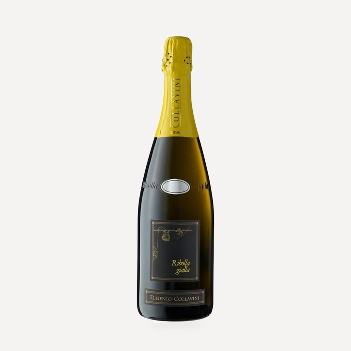 Ribolla Gialla Spumante Brut wine — Collavini winery — Dionysus