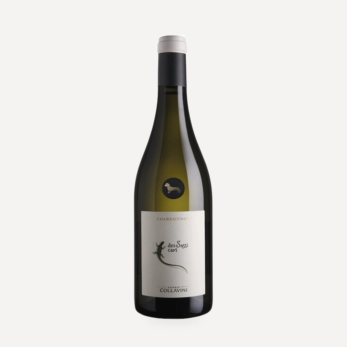 Sassi Cavi, Chardonnay wine — Collavini winery — Dionysus