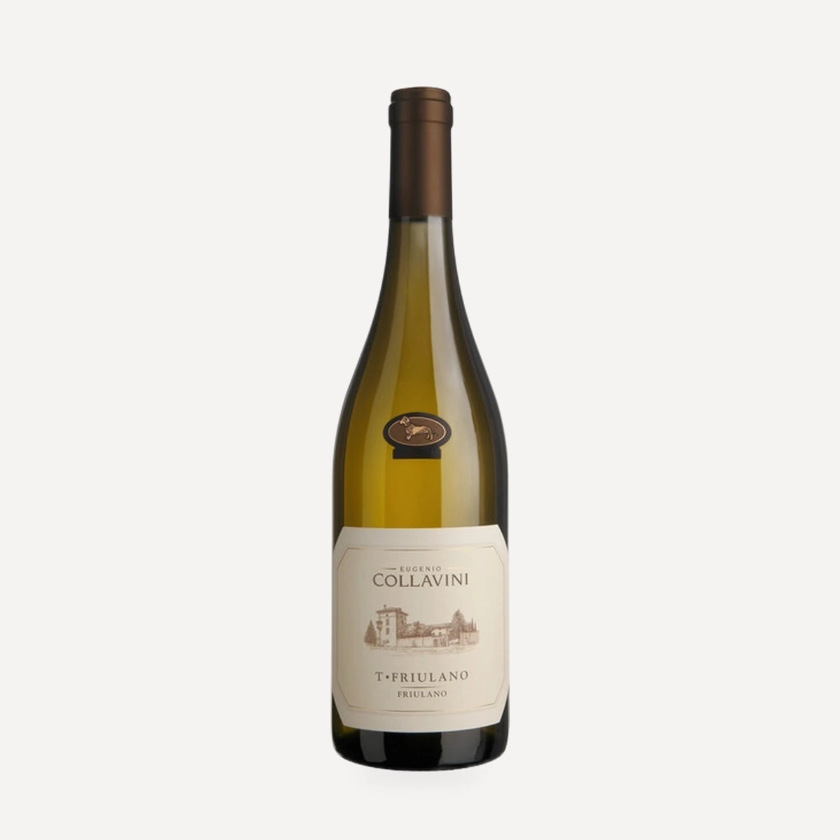 T Friulano wine — Collavini winery — Dionysus