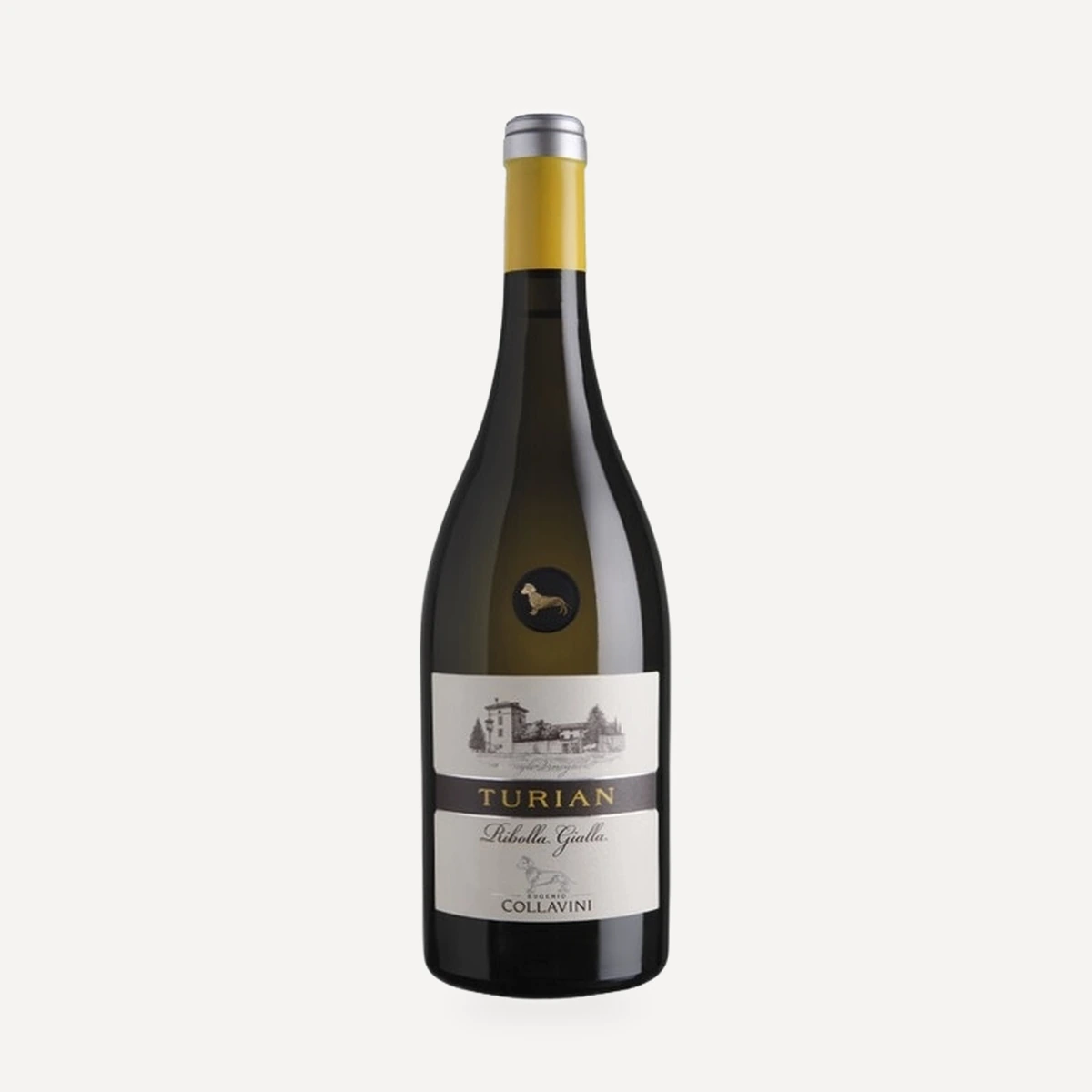 Turian, Ribolla Gialla wine — Collavini winery — Dionysus