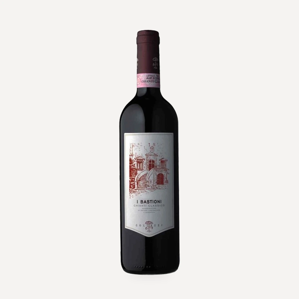 I Bastioni wine — Collazzi winery — Dionysus