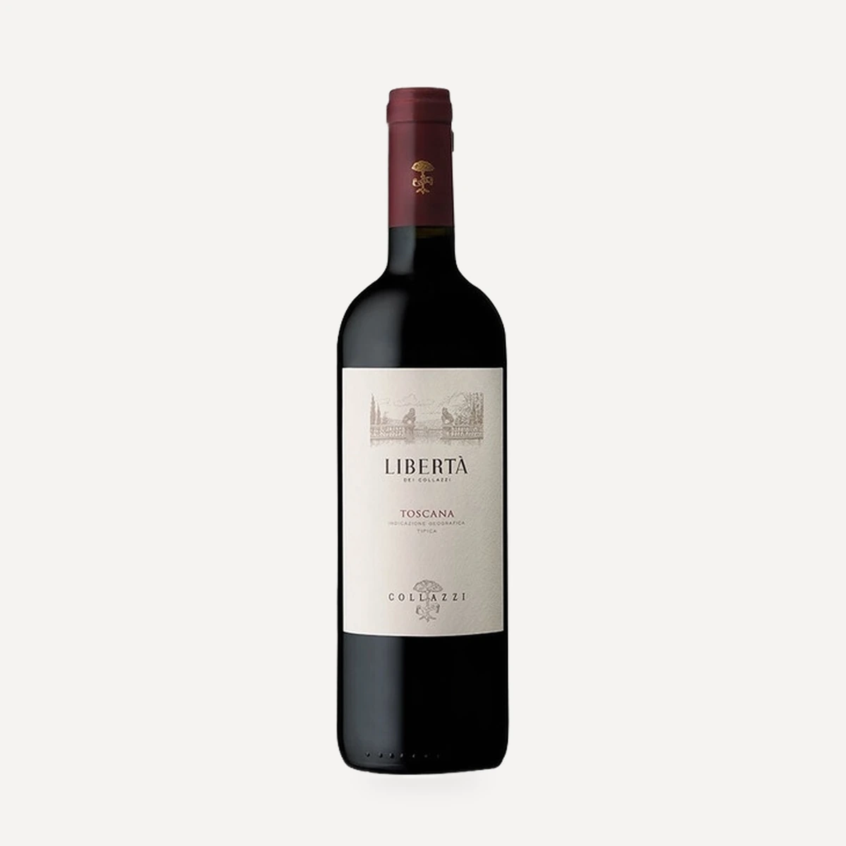 Libertà wine — Collazzi winery — Dionysus