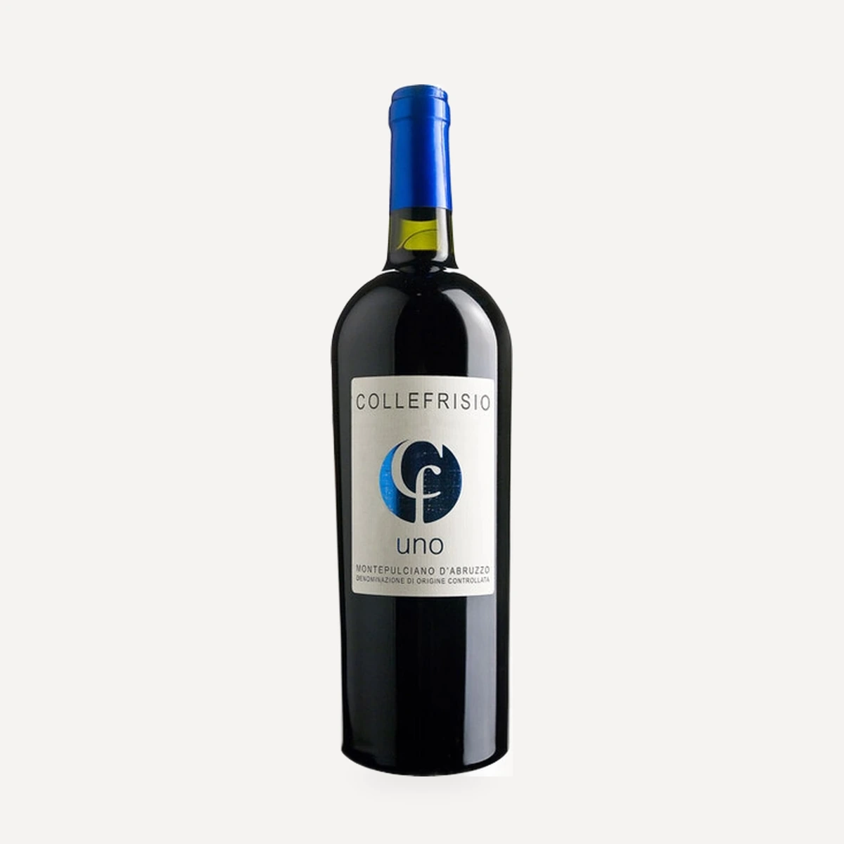 Uno Montepulciano d'Abruzzo DOC wine — Collefrisio winery — Dionysus