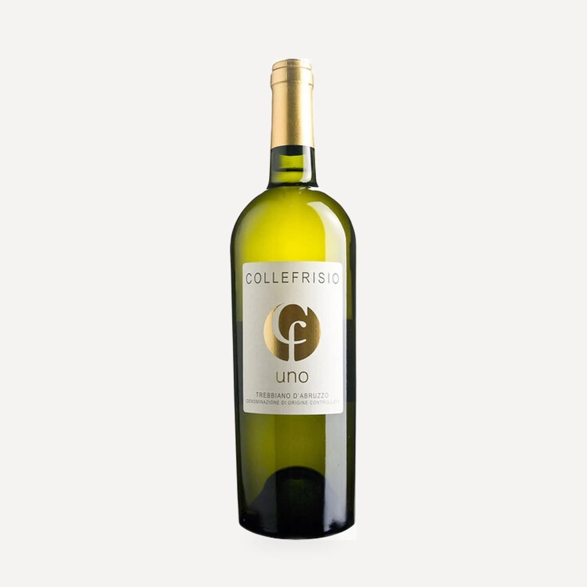 Uno Trebbiano d'Abruzzo DOC wine — Collefrisio winery — Dionysus