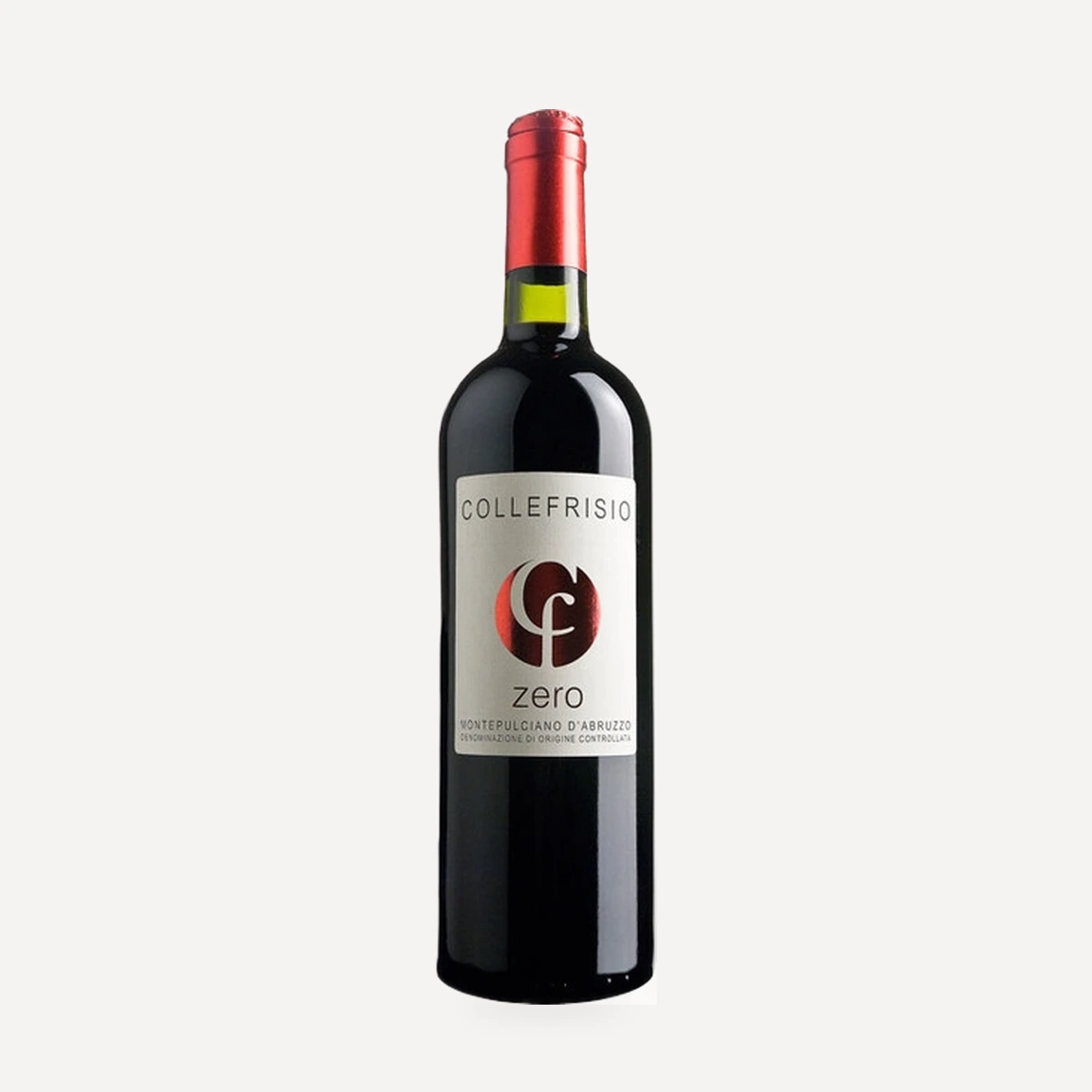 Zero Montepulciano d'Abruzzo DOC wine — Collefrisio winery — Dionysus