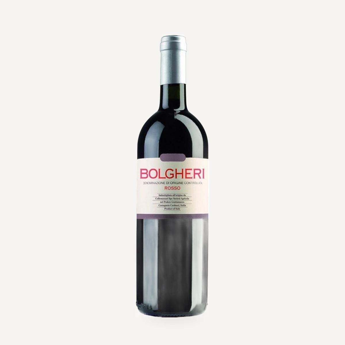 Grattamacco Bolgheri Rosso DOC wine — Grattamacco winery — Dionysus