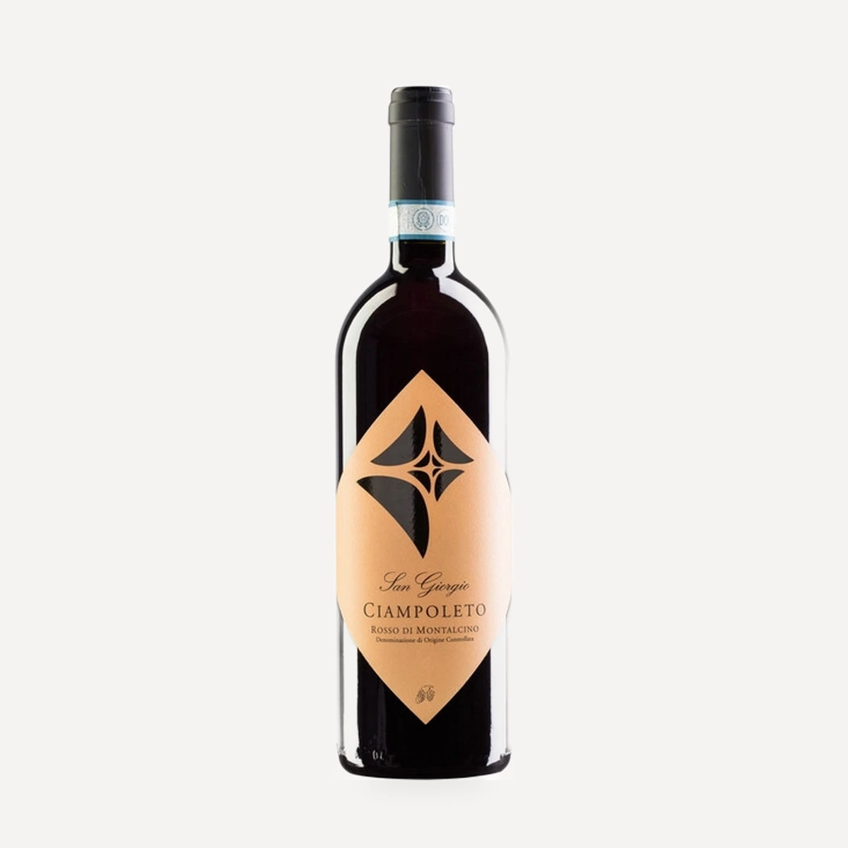 Ciampoleto Rosso di Montalcino DOC wine — Collemassari winery — Dionysus