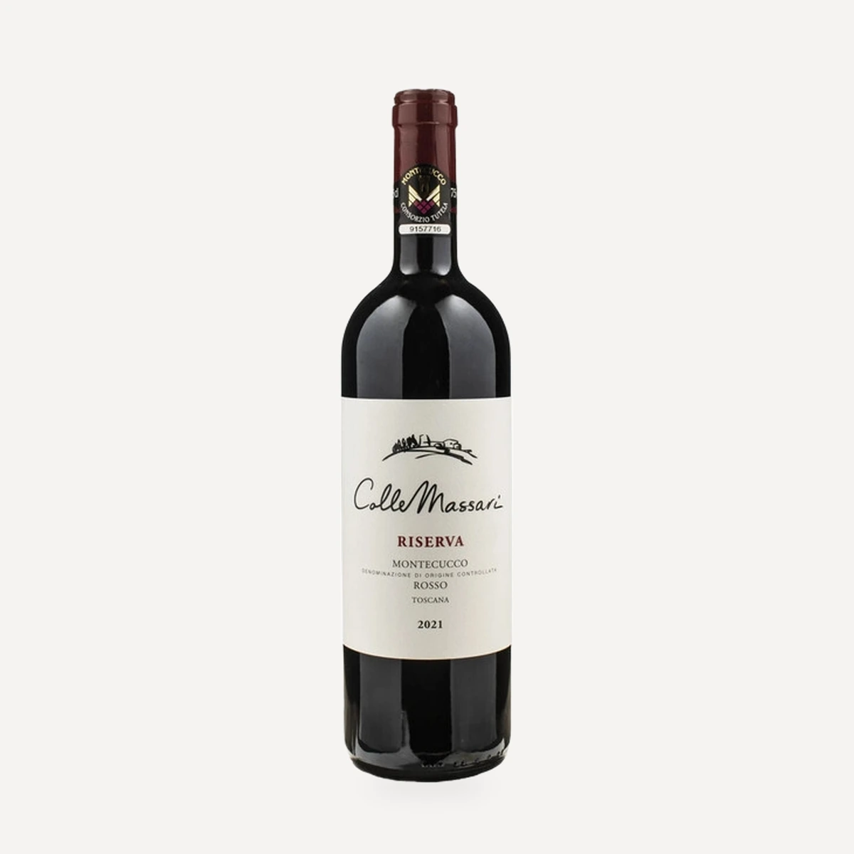 Collemassari Riserva wine — Collemassari winery — Dionysus